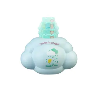 Early-learning games bath cloud Vulli Jouets Sophie image-0