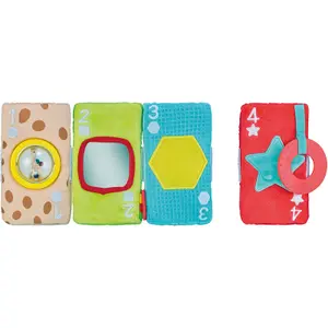Sophie sensory card board game Vulli Jouets