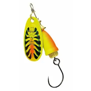 Sked Blue Fox vibrax fluorescent sans ardillon 6g image-0