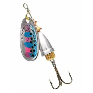 Spoon Blue Fox vibrax fluorescent 10g image-0