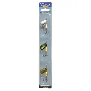 Kit Blue Fox vibrax 2 image-0