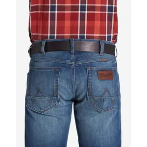 Gürtel Wrangler leather magnetic image-2