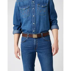 Gürtel mit flacher Schnalle Wrangler Classic image-1