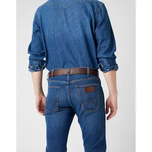 Gürtel mit flacher Schnalle Wrangler Classic image-2