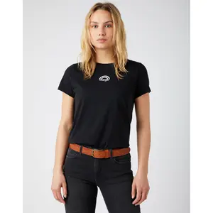 Women's belt Wrangler Lozenge Cognac image-1