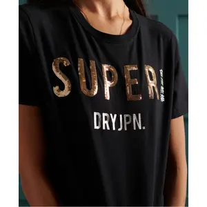 Camiseta de mujer Superdry Super Japan image-3