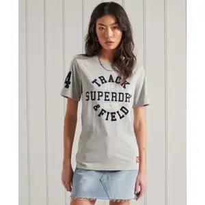 T-shirt femme Superdry Collegiate Athletic Union image-0