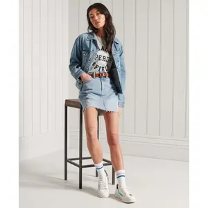 T-shirt femme Superdry Collegiate Athletic Union image-1