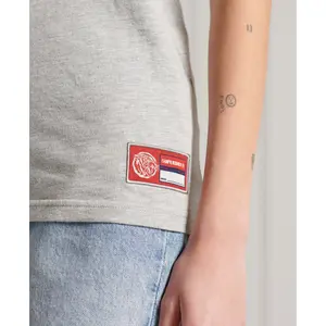 T-shirt femme Superdry Collegiate Athletic Union image-3