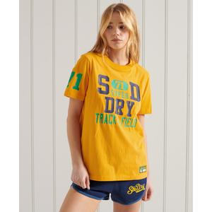 Frauen-T-Shirt Superdry Collegiate Athletic Union image-1
