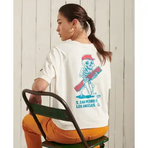 Felpa girocollo da donna Superdry Workwear image-2