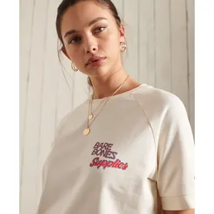 Felpa girocollo da donna Superdry Workwear image-4