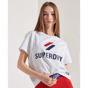 Klassisches Damen-T-Shirt Superdry Sportstyle image-0