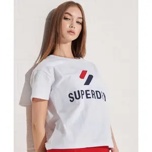 Klassisches Damen-T-Shirt Superdry Sportstyle image-2