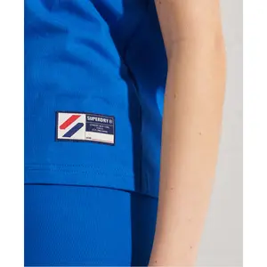 Gerades Damen-T-Shirt Superdry Sportstyle image-2