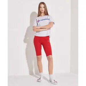 Gerades Damen-T-Shirt Superdry Sportstyle image-1