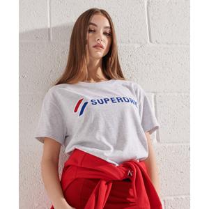Gerades Damen-T-Shirt Superdry Sportstyle image-2