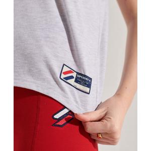 Gerades Damen-T-Shirt Superdry Sportstyle image-3