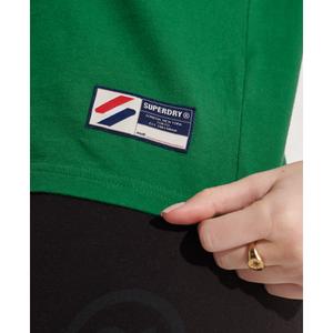 Gerades Damen-T-Shirt Superdry Sportstyle image-3