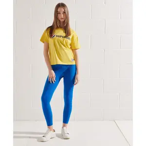 Gerades Damen-T-Shirt Superdry Sportstyle image-1