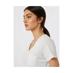 T-shirt à manches courtes femme Superdry V image-4