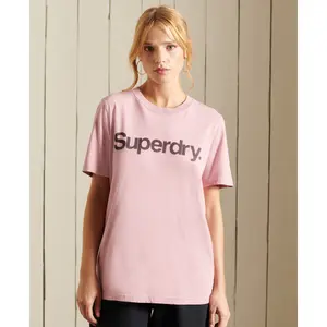 w1010710a-10r-kurzarm-t-shirt-damen-superdry-core-logo-zartrosa