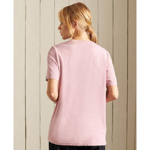Camiseta de manga corta para mujer Superdry Core Logo image-2