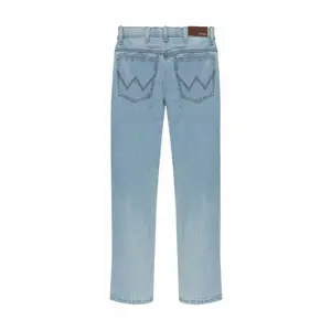 Calças de ganga rectas Wrangler image-1