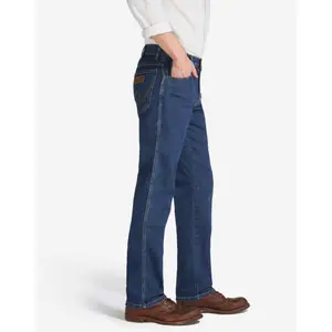 Jeans Wrangler texas stretch darkstone image-0