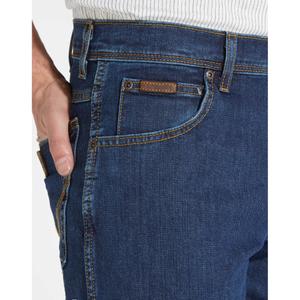 Jeans Wrangler texas stretch darkstone image-5