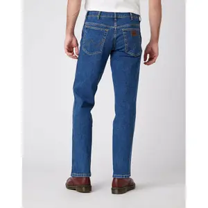 Vaqueros elásticos Wrangler Texas Low in Best Rocks image-2