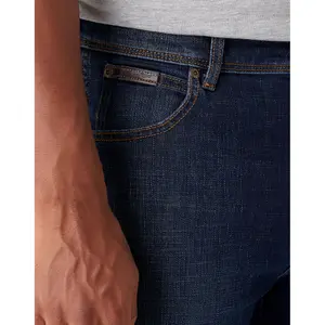 Pantalones vaqueros slim Wrangler Texas Low in Cross Game image-5