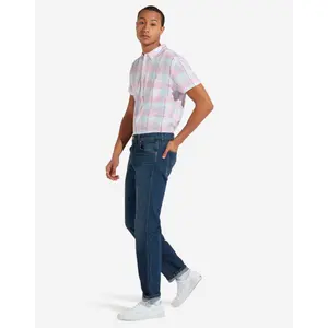 Jeans Wrangler grensboro wit image-2