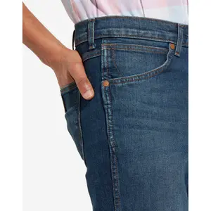 Jeans Wrangler grensboro wit image-4