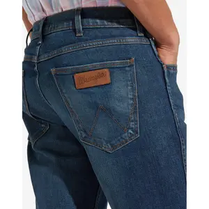 Jeans Wrangler grensboro wit image-5