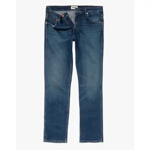 Jeans Wrangler grensboro wit image-0