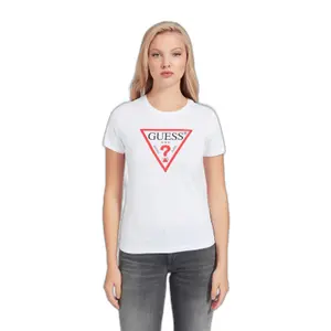 T-shirt de manga curta feminina Guess Cn Original image-1