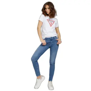T-shirt de manga curta feminina Guess Cn Original image-3