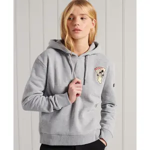 Sudadera corta con capucha de estilo militar para mujer Superdry image-0