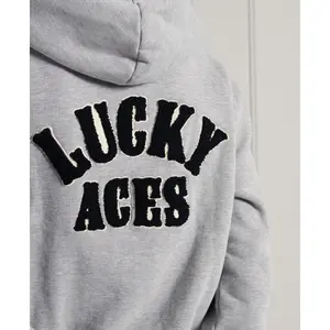 Sudadera corta con capucha de estilo militar para mujer Superdry image-5