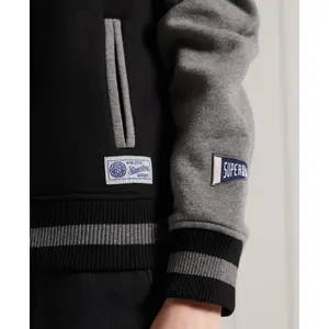 Bomber femme Superdry Collegiate Scripted Baseball image-4