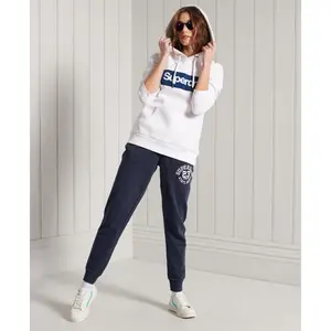Hættetrøje til kvinder Superdry Workwear Core Logo image-2