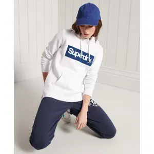 Hættetrøje til kvinder Superdry Workwear Core Logo image-1