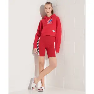 Sweat à capuche classique femme Superdry Sportstyle image-1