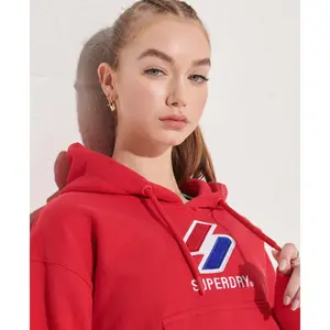 Sweat à capuche classique femme Superdry Sportstyle image-4