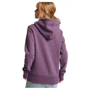 Sweat à capuche femme Superdry Vintage Script Style image-1