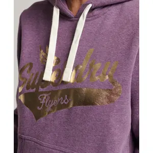 Sweat à capuche femme Superdry Vintage Script Style image-3