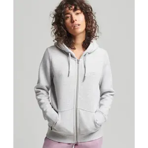 Capuz feminino Superdry Vintage Logo Emb Ziphood image-0