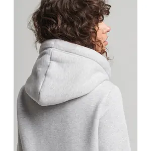 Capuz feminino Superdry Vintage Logo Emb Ziphood image-1