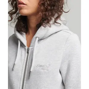 Capuz feminino Superdry Vintage Logo Emb Ziphood image-2